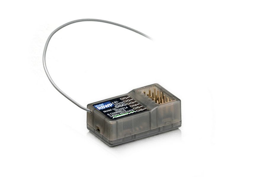Absima 2000009 6-Channel Radio CR6S 2.4GHz Incl Receiver