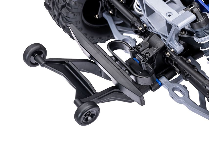 Traxxas 67454-4 Stampede 4x4 1/10 HD VX3 BL 3S RTR Black