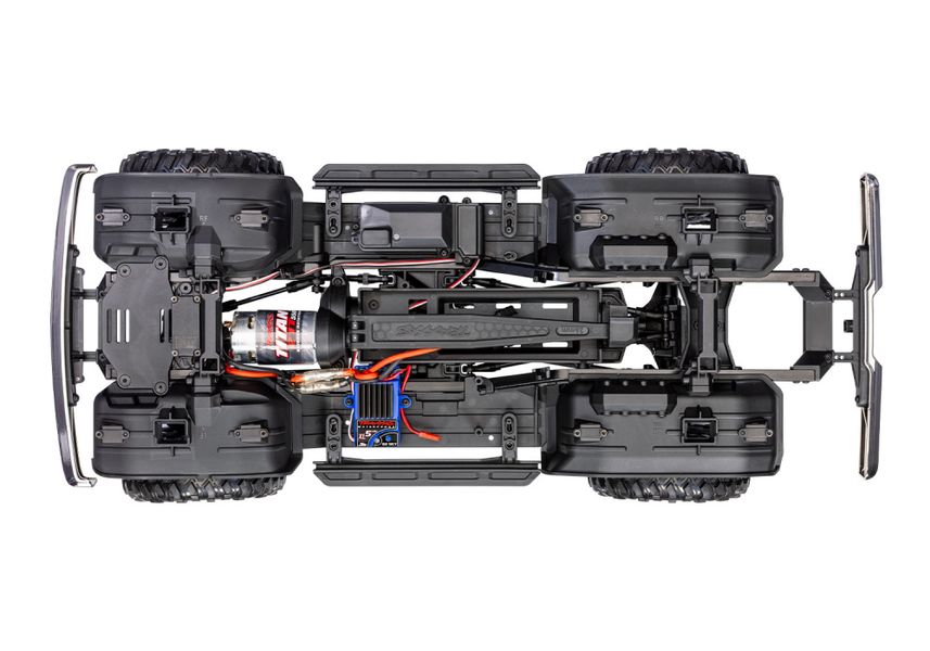 Traxxas 92144-4-BLK TRX-4 Crawler Ford F150 &acute;79 RTR Blue