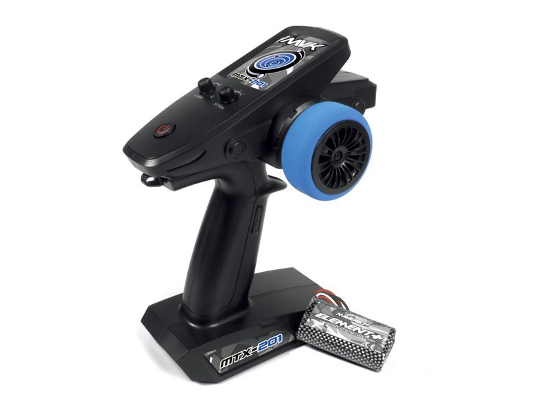 Maverick 150702 Doha 1/20 4WD Electric Truck Blue