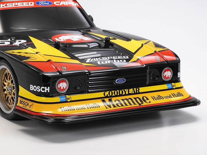 Tamiya 47526 1978 Ford Zakspeed capri TT-02 With ESC