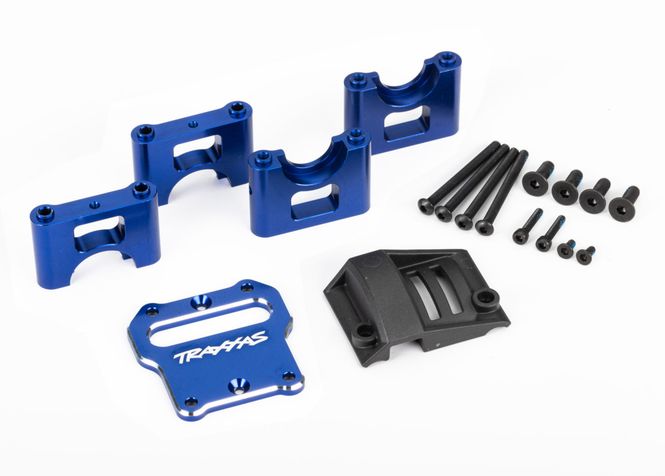 Hovedbilde Traxxas 9584X Mount Alu Blue Center Diff Sledge