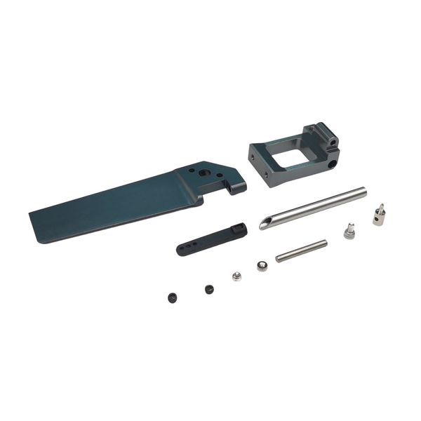 Joysway 830124 Alu Rudder and Support Set Bullet V4