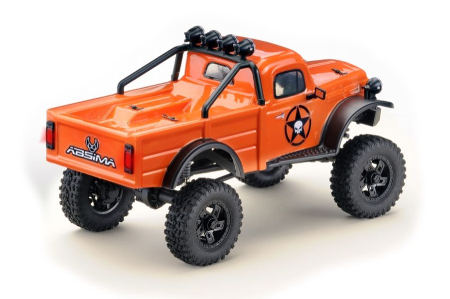 Absima 1810109 1:18 EVO Crawler &laquo;Power Wagon V2&raquo; 2-Gear orange RTR
