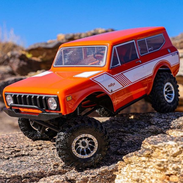 RedCat Scout II 1/18 Crawler Oransje Komplett