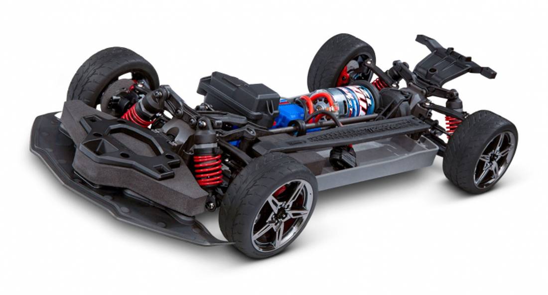 Traxxas 9370 Tires & Wheels Response Touring Front (2) 4-Tec 3.0