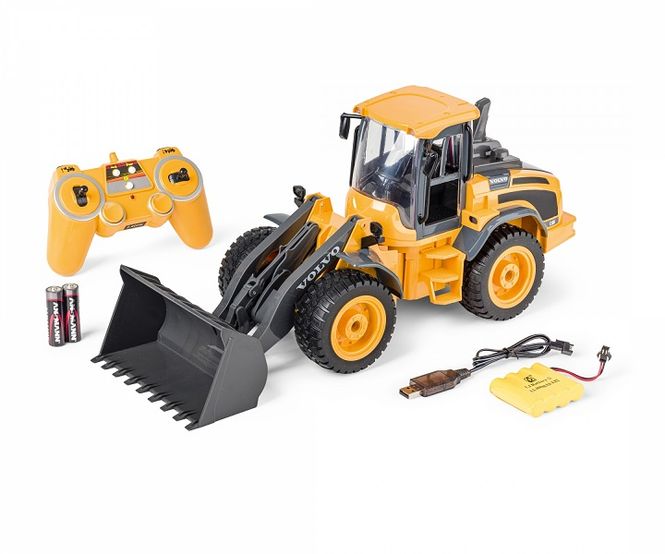 Hovedbilde Carson 500907648 1:16 Wheel Loader Volvo 100% RTR 2.4 ...