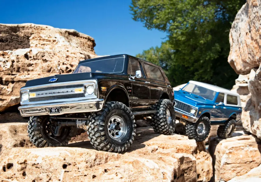 Traxxas 8090X LED Light Set Pro Scale Complete TRX-4 Chevrolet Blazer