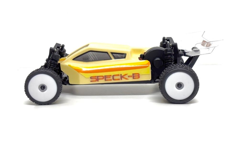 Absima 2410250-C1 Buggy 2WD Speck-B RTR Vintage Rasor Creme
