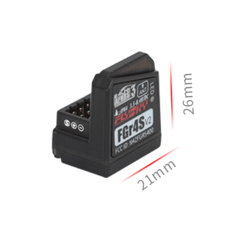 RECEIVER FLYSKY FGR4S