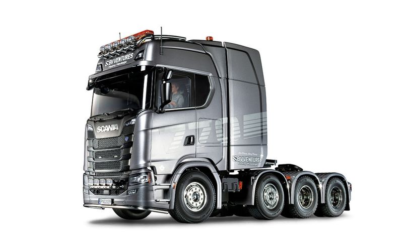 Tamiya 56371 SCANIA 8X4/4