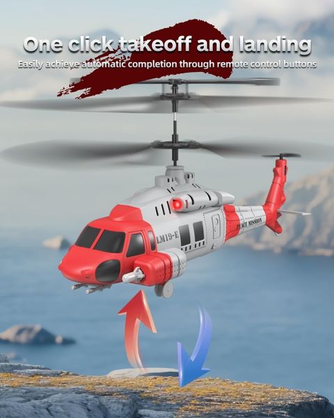 LMRC LM19-E Black Hawk Helikopter - Komplett