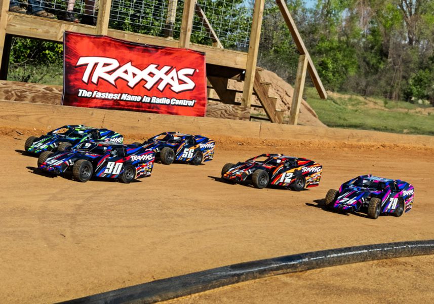 Traxxas Slash Mudboss 1/10 RTR TQ BL-2s Pink