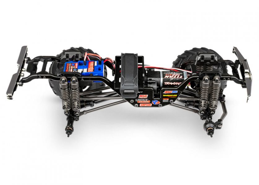 Traxxas 98044-1 TRX-4MT Ford F-150 Monster Truck RTR Black