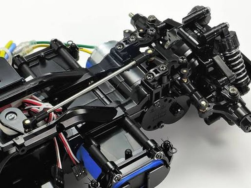 Tamiya 58483 1/10 Mini Cooper 1994 Monte Carlo M05 Kit 