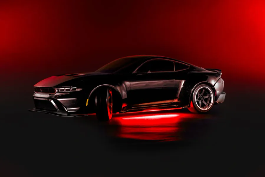 Traxxas 10590-RED LED Light Kit Underglow Red 4-Tec