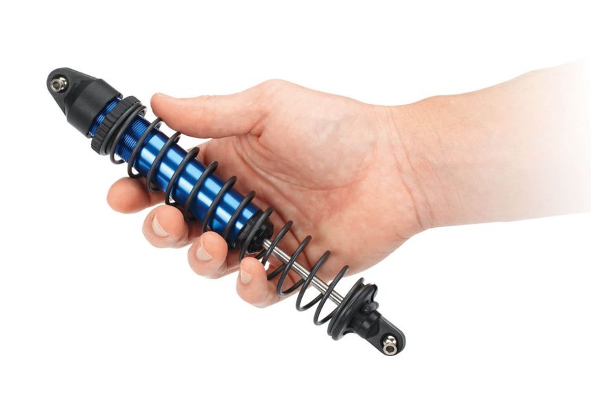 Traxxas 77096-4  X-Maxx 8S Belted 4WD Brushless TQi TSM BLUE
