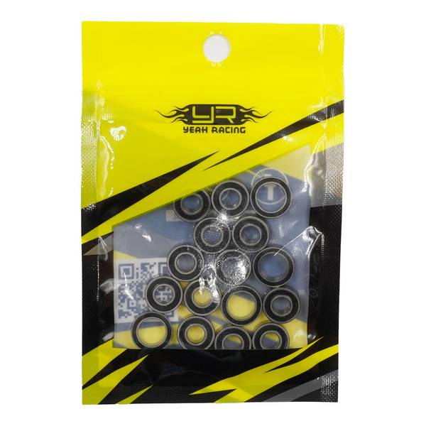 Yeah Racing YBS-0022 Steel Bearing Set (16pcs) For Tamiya TT-02B