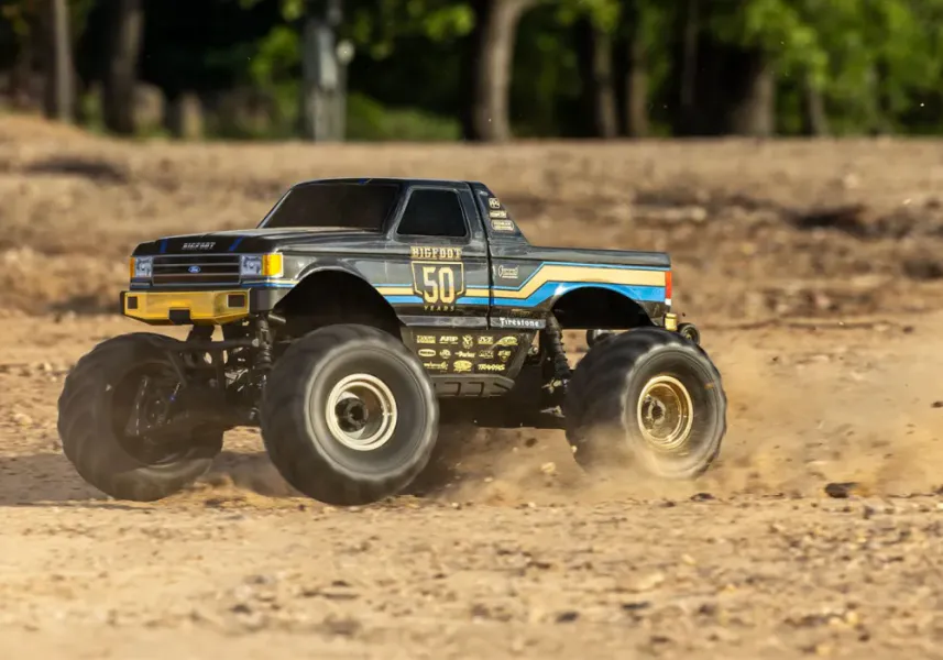 Traxxas 67134-1-50th  BIGFOOT 4x4 BL-2s EHD 1/10 RTR TQ