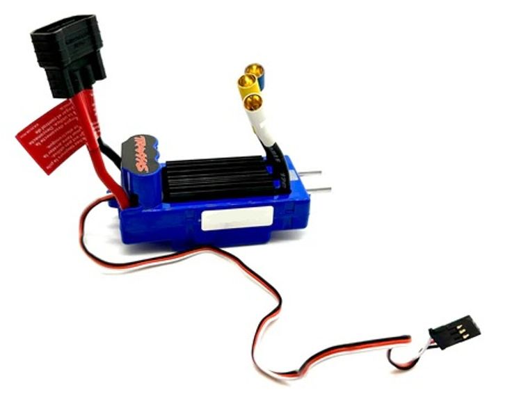 Traxxas 106064-4 Disruptor Boat Brushless ESC VXL-4s Marine Waterproof 