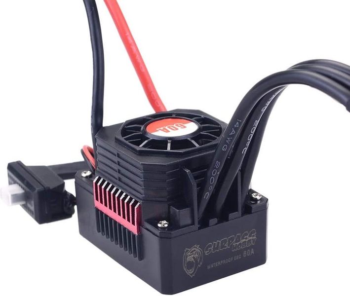 Surpass 300003-04 Hobby KK-Series 60A ESC BL WP