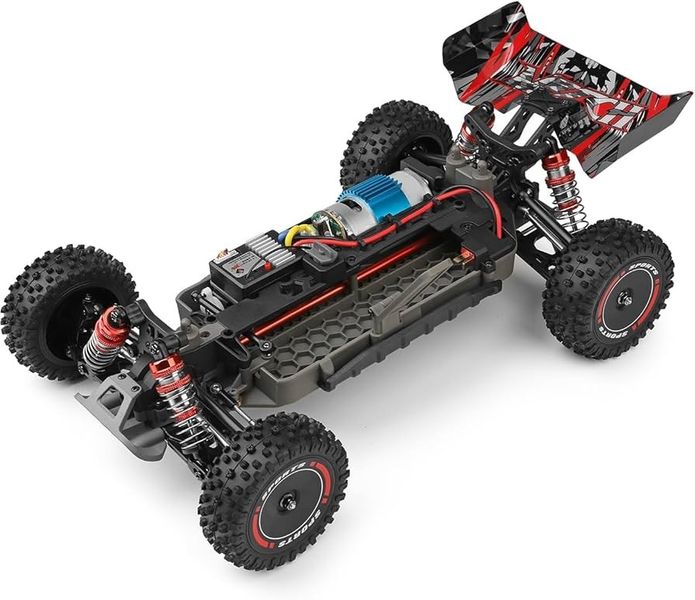 WLToys 124010 Buggy 1/12 4WD Match Black