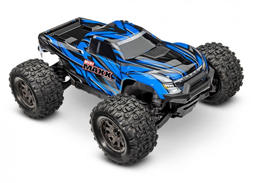 Traxxas 1071541 Mini MAXX RTR TQ BL-2s Blue USB-C Charger / 2s L