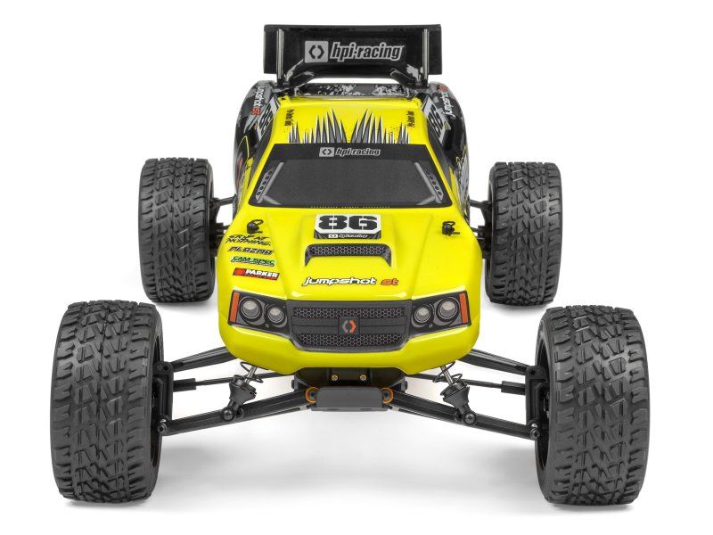 HPI Racing 120130 Jumpshot ST V2.0 Printed Body Yellow