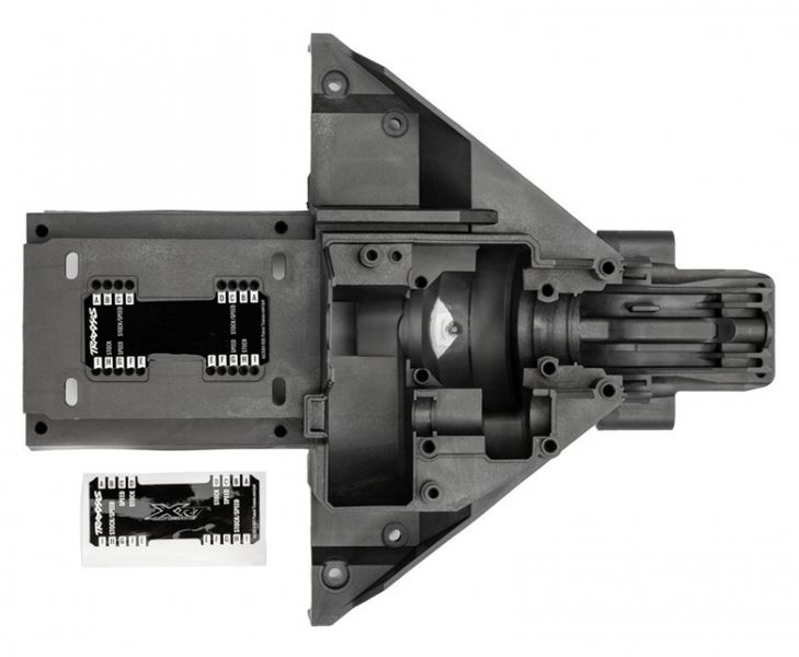 Traxxas 7827X Bulkhead Rear Lower XRT