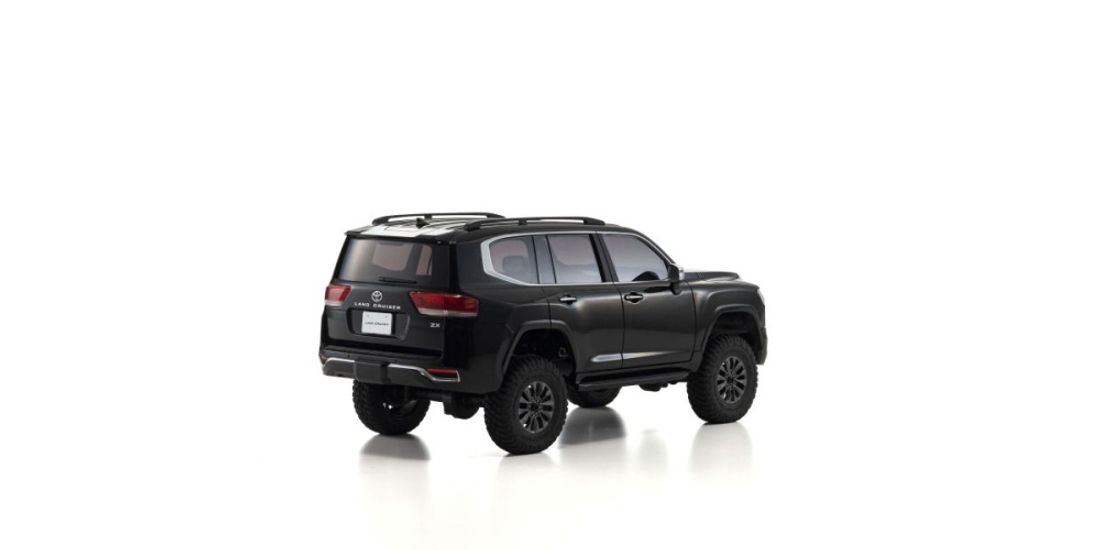 Kyosho 32533BK Mini-Z 4X4 MX-01 Toyota Land Cruiser 300 Black (K