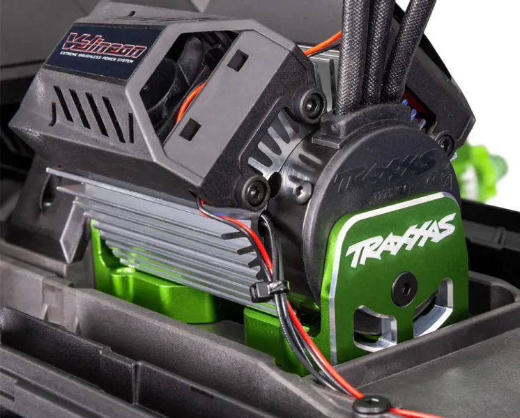 Traxxas 78097-4 XRT ULTIMATE Race Truck TQi TSM RTR Green-x Limited Edition