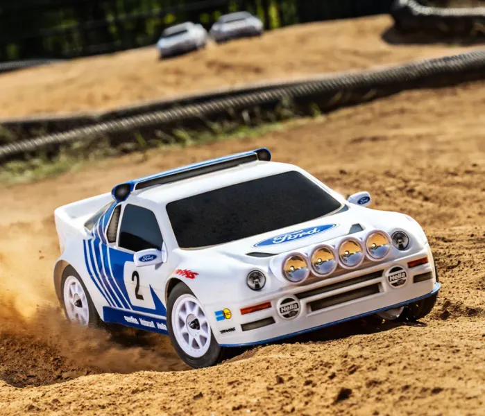 Traxxas 108046-1 Mini Rally Ford RS200 RTR TQi VXL-3s