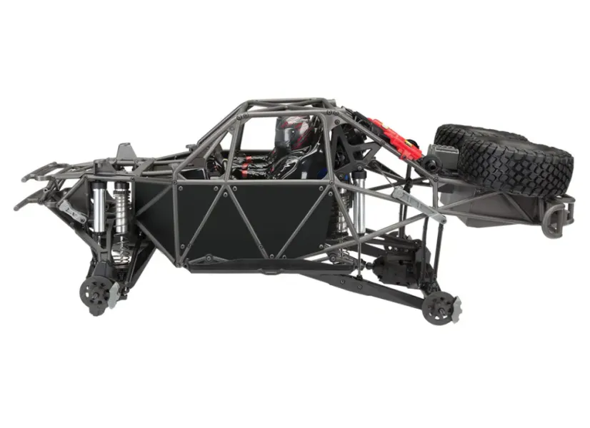 Traxxas 85086-4-RGD1 UDR 4WD TQi TSM LED-set Green