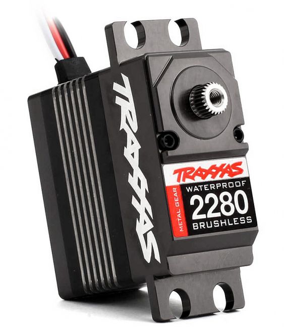 Hovedbilde Traxxas 2280 Servo 43kg 0,13s Brushless, Metal Gear, ...