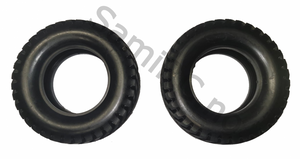 thumbnail image 2 of Tamiya 9445529 Tire Bag 58154 | CC-01 Truck Tire Set | 4 Piece Replacement Tires 2 of 14