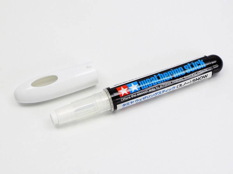 Tamiya 87082 - Weathering Stick (Snow)