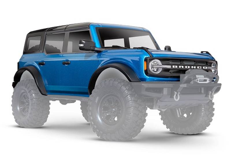 Traxxas 9211A Body Ford Bronco 2021 Blue Complete