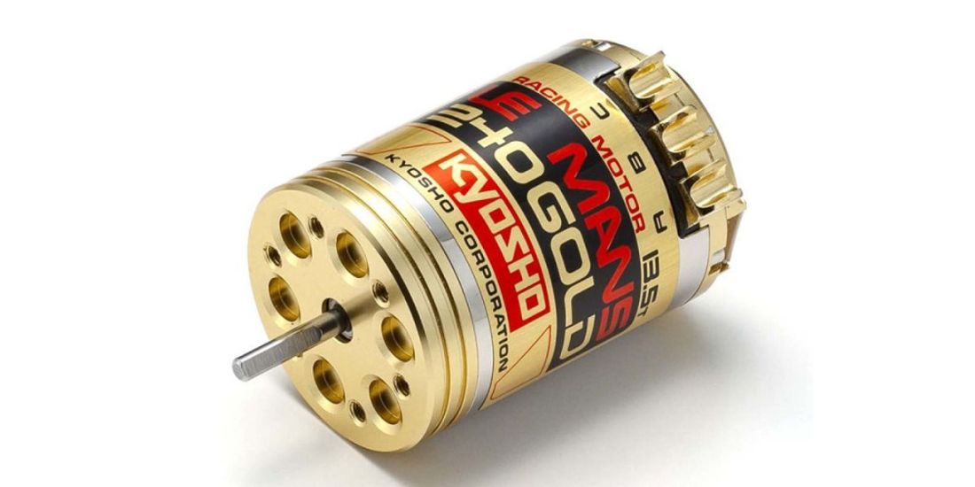 Kyosho 37034 Le Mans 240 Gold BLS 13.5 Legendary Serie
