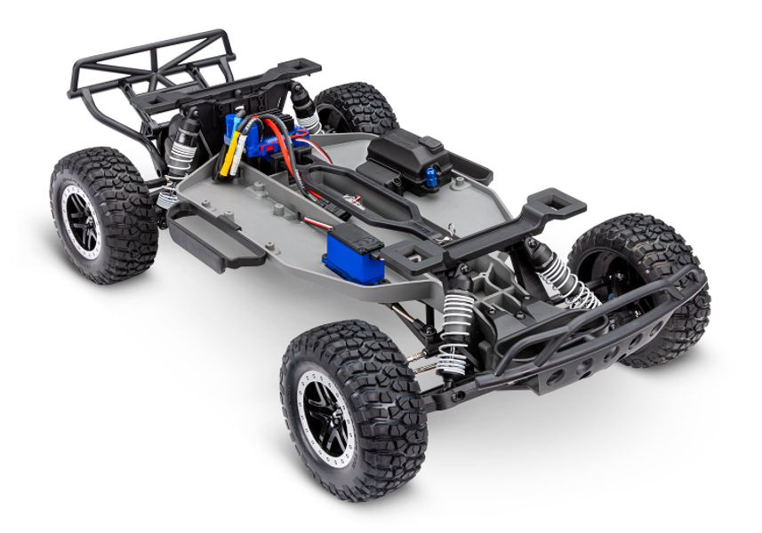 Traxxas 58276-74 Slash VXL 2WD Clipless 1/10 RTR TQi TSM 272R Gr