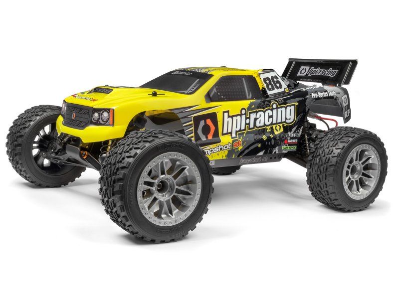 HPI Racing 120130 Jumpshot ST V2.0 Printed Body Yellow