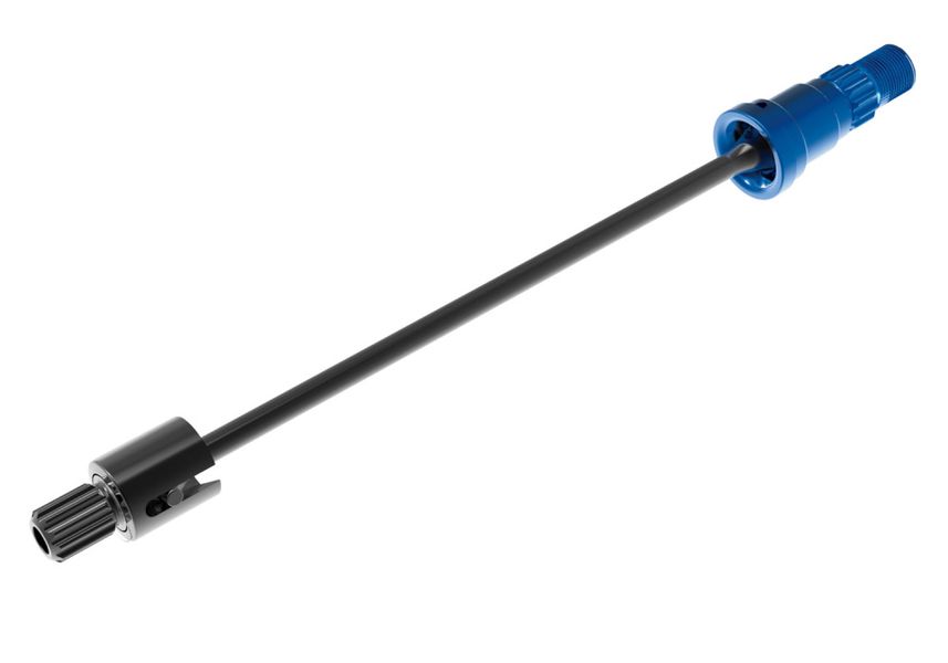 Traxxas 77096-4  X-Maxx 8S Belted 4WD Brushless TQi TSM BLUE
