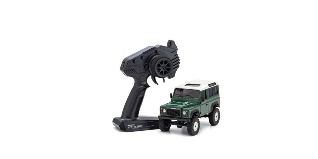 Kyosho 32529GR Mini-Z 4X4 MX-01 Land-Rover Defender 90 Coniston 