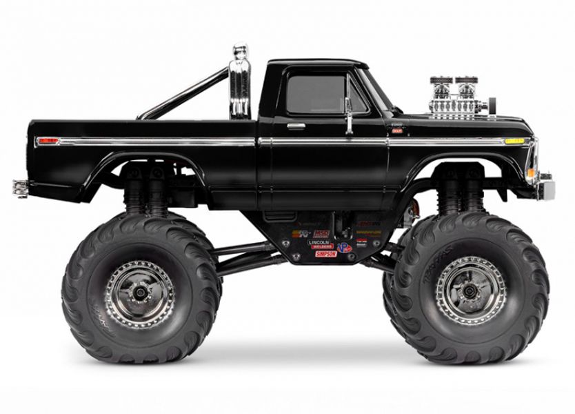 Traxxas 98044-1 TRX-4MT Ford F-150 Monster Truck RTR Black