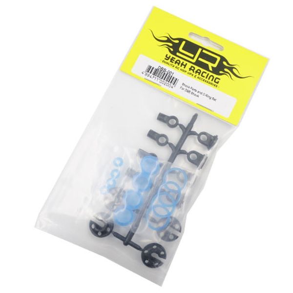 Yeah Racing DBB-001 QUTUS Damper Parts and O-Ring Set