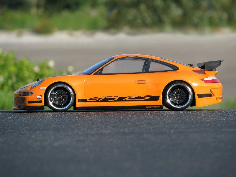 HPI Racing 17541 Porsche 911 GT3 RS Body (200mm)
