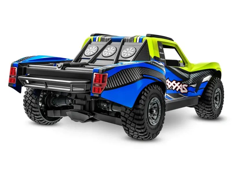 Traxxas 108164-1 Mini Slash 4x4 RTR TQ BL-2s Yellow USB-C Charger 2s LiPo