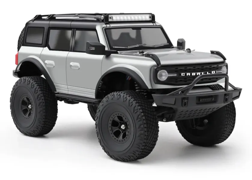 WLToys 184023 4WD Crawler 1/18 RTR Grey
