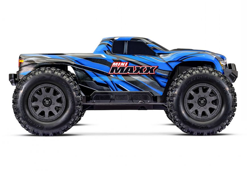 Traxxas 1071541 Mini MAXX RTR TQ BL-2s Blue USB-C Charger / 2s L