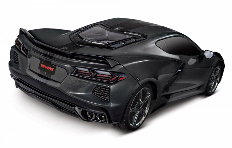 Traxxas 93054-4 Black 4-TEC 3.0 Chevrolet Corvette Stingray RTR