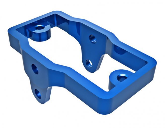 Hovedbilde Traxxas 9739-BLUE Servo Mount Alu Blue TRX-4M